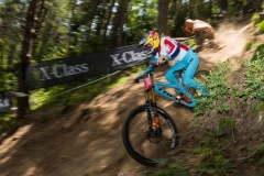 Rachel Atherton, Coupe du Monde de VTT, Vallnord 2018