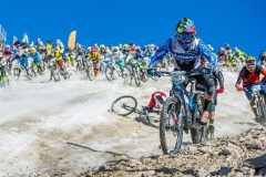 Départ Megavalanche Alpe d'Huez #2