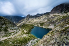 Lac Autier, Mercantour, France