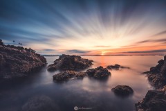 Sunset, Cannes, France