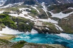 Le lac blanc, Alpe d'Huez