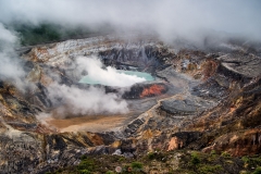 Volcan Poas, Costa Rica.