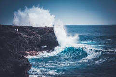 Wave crush - La Reunion