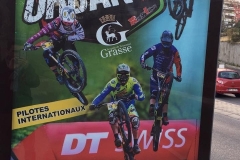 Affiche Urban DH de Grasse 2017