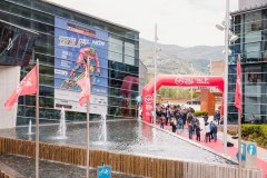 Affiche et Comm' Coupe du Monde VTT Vallnord 2019
