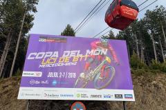 Affiche et Comm' Coupe du Monde VTT Vallnord 2019
