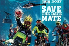 Affiche Megavalanche Alpe d'Huez 2017