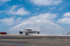 Bapteme Qatar Airways à Nice