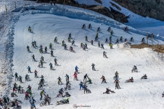 Départ Megavalanche Alpe d'Huez #1